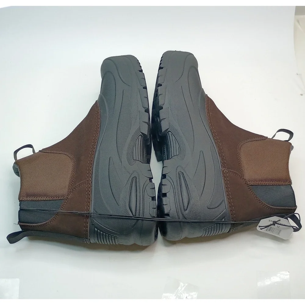 Staheekum Yukon Winter Boot Men Size 11 Brown Thinsulate Insulated Waterproof